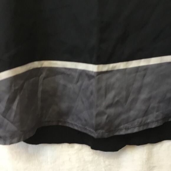 Coldwater Creek Black and Gray Block Long-SleeveTunic - Picture 14 of 15